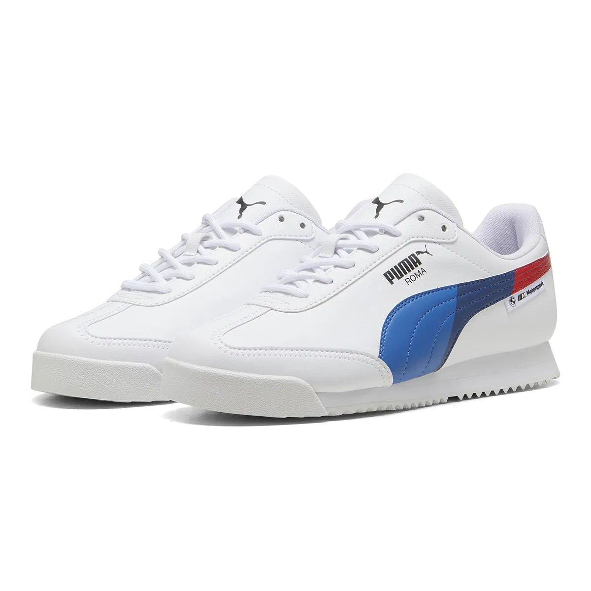 Bmw Roma Via Trainers Adults Male Sneakers White