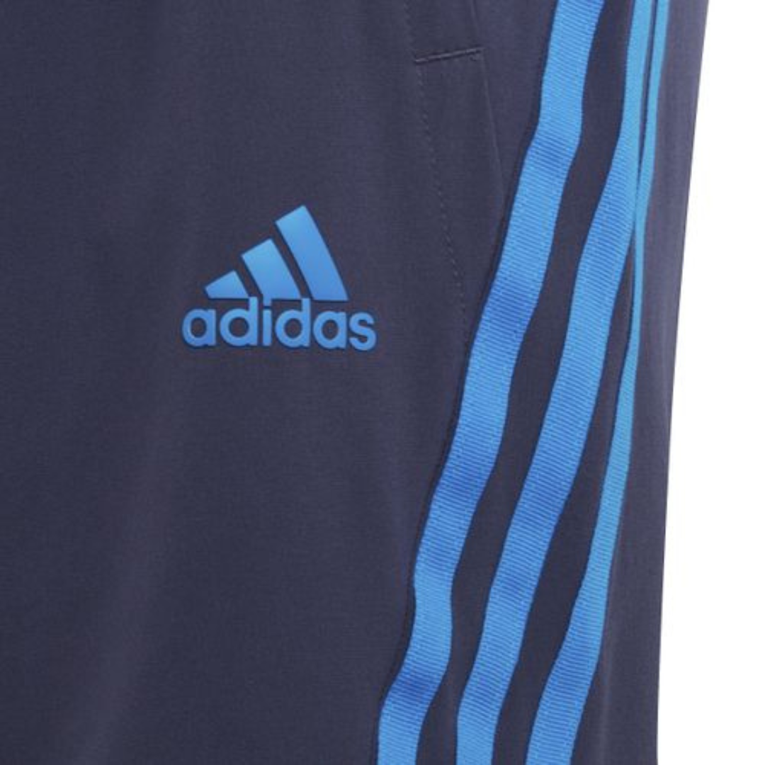 Adidas Aeroready Primegreen 3-Stripes Woven Shorts Kids Male Shorts Navy