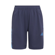 Adidas Aeroready Primegreen 3-Stripes Woven Shorts Kids Male Shorts Navy