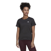Adidas Aeroready Made For Training Minimal T-Shirt Adults Female Tshirts Black