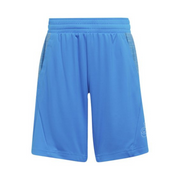 Adidas Aeroready Heather Shorts Kids Male Shorts Blue