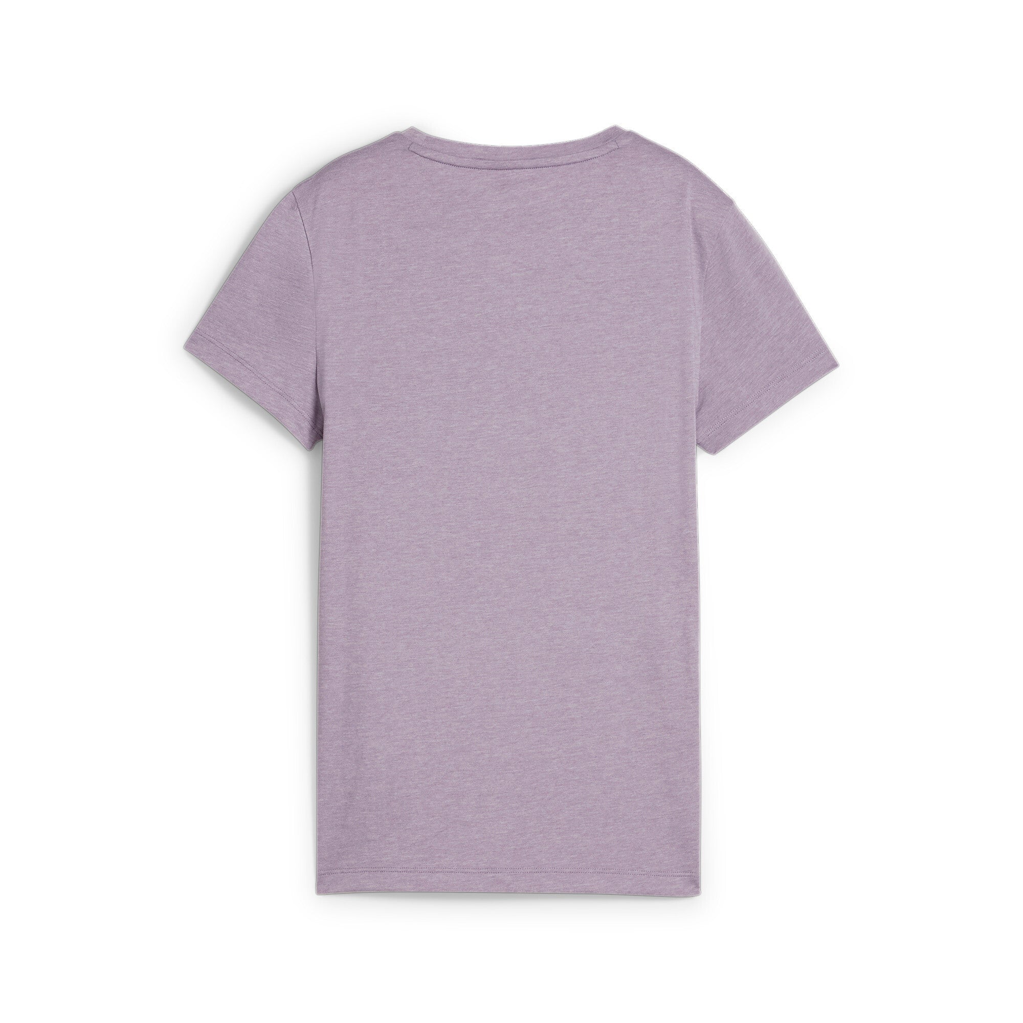 Ess Logo Heather Tee Adults Female Tshirts Purple