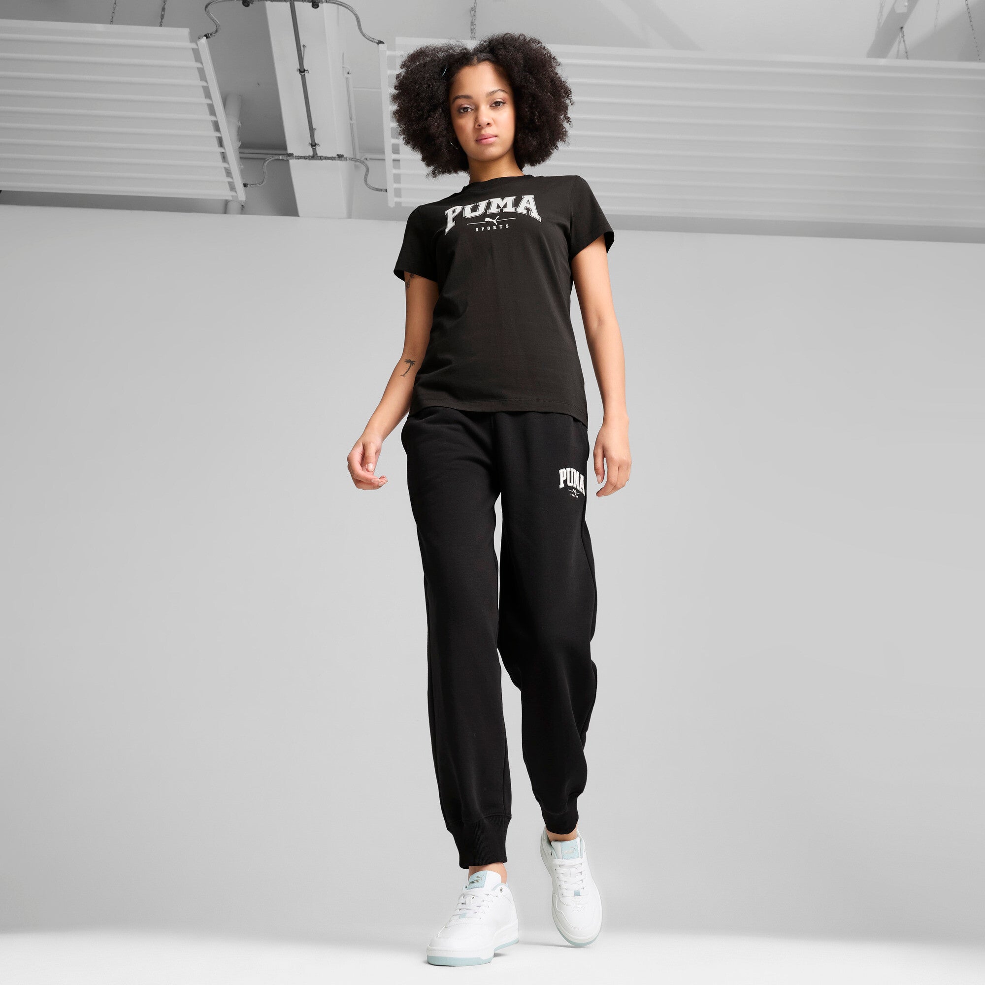 Squad Graphic Tee Adults Female Tshirts Black