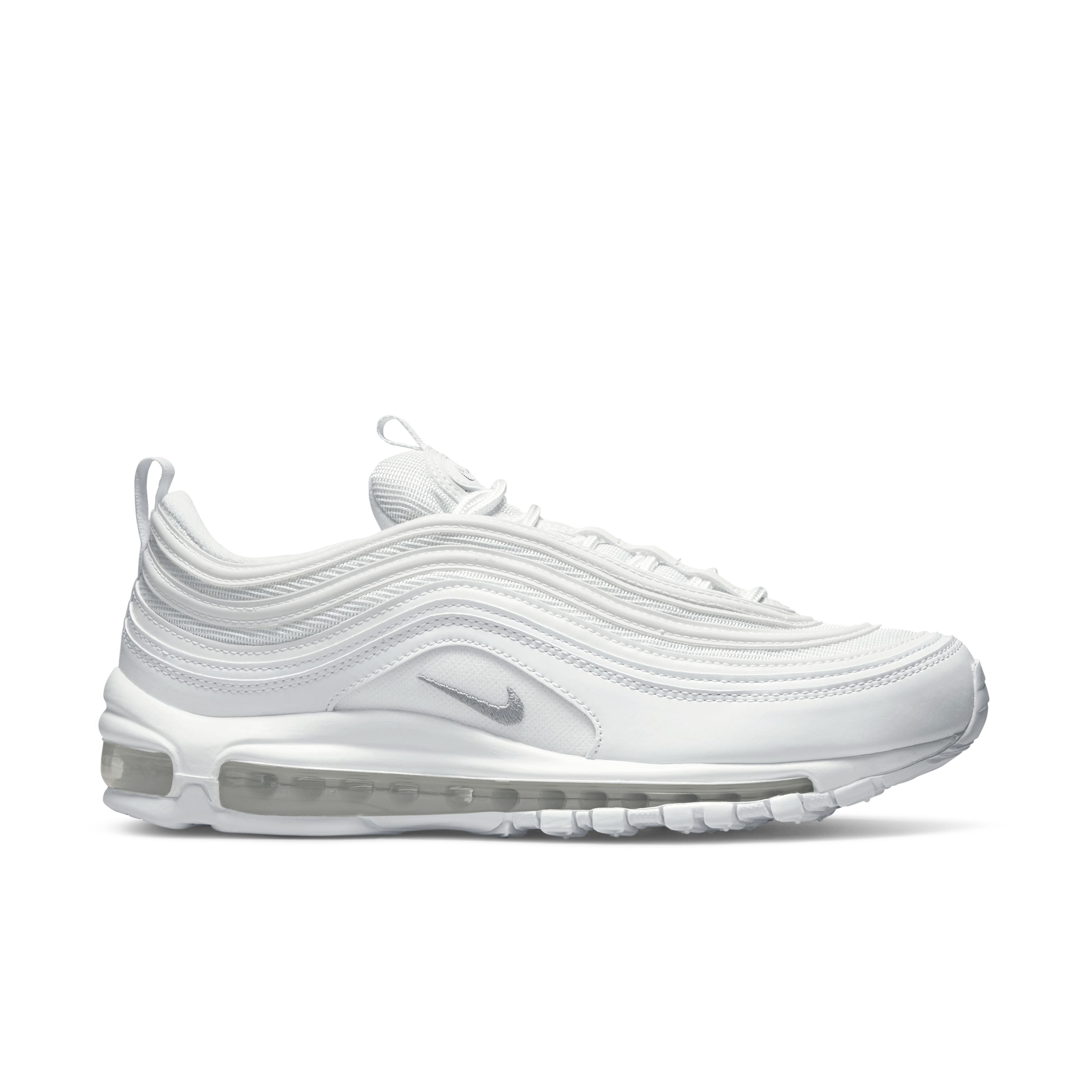 حذاء رياضي Nike Sportswear Air Max 97 للبالغين للرجال باللون الأبيض