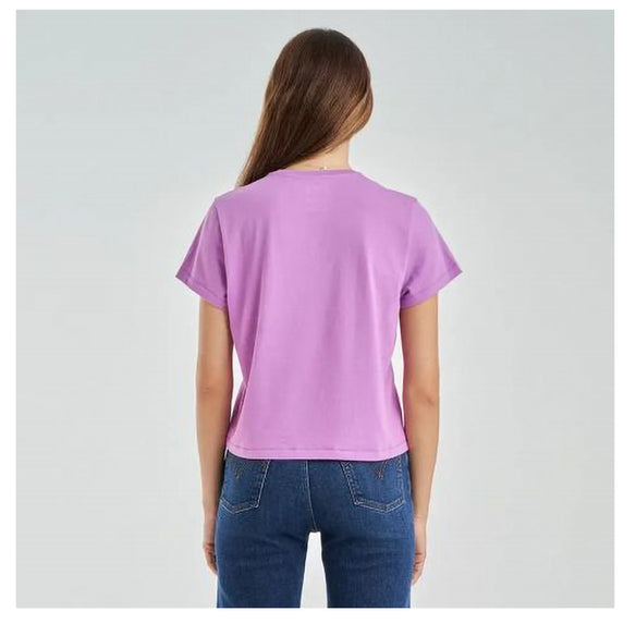 Levis Classic Fit Tee Adults Female Tshirts Purple