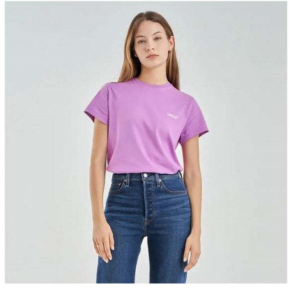 Levis Classic Fit Tee Adults Female Tshirts Purple