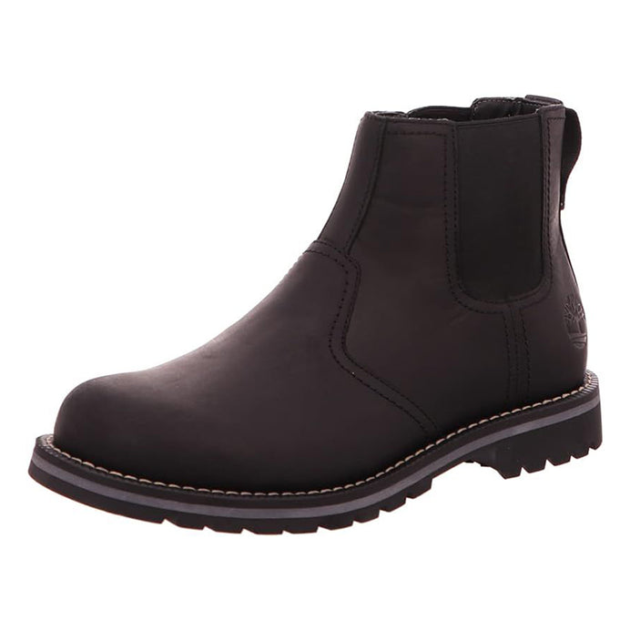 Timberland Mid Chelsea Boot Adults Male Boots Black