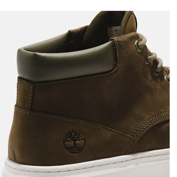 Timberland Mid Lace Up Sneaker Adults Male High Top Sneakers Olive Green