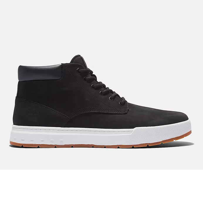 Timberland Mid Lace Up Sneaker Adults Male High Top Sneakers Black