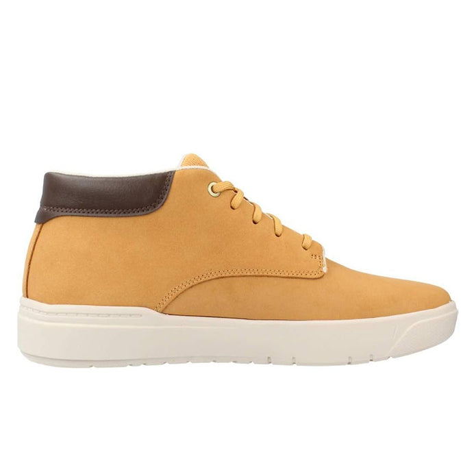 Timberland Mid Lace Up Chukka Boot Adults Male Boots Wheat