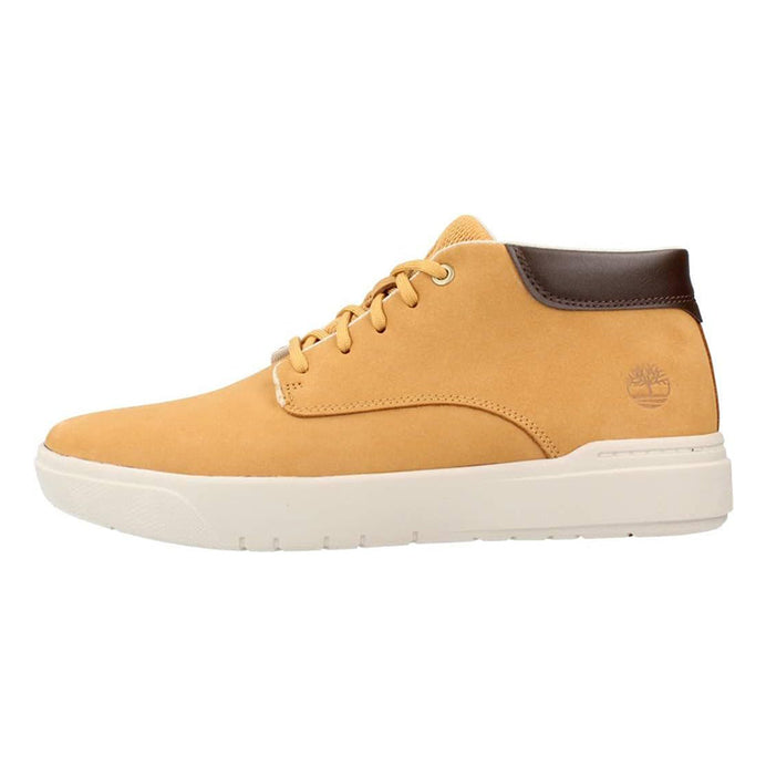 Timberland Mid Lace Up Chukka Boot Adults Male Boots Wheat