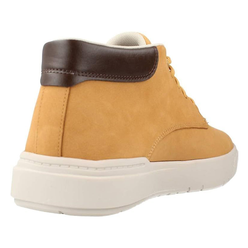 Timberland Mid Lace Up Chukka Boot Adults Male Boots Beige