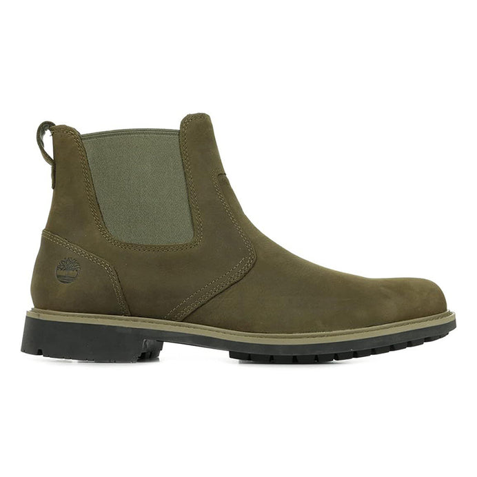 Timberland Mid Chelsea Boot Adults Male Boots Olive Green