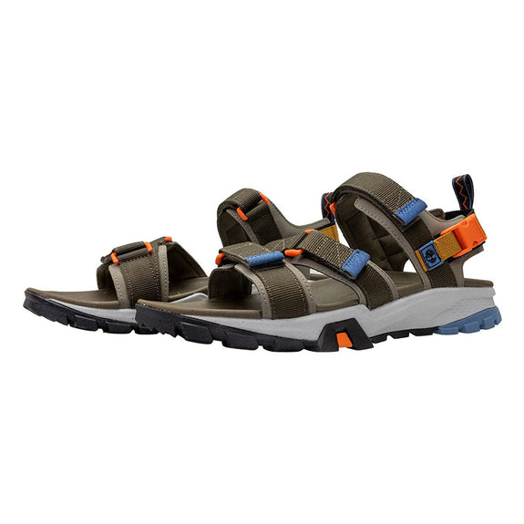 Timberland Backstrap Sandal Adults Male Sandals Brown
