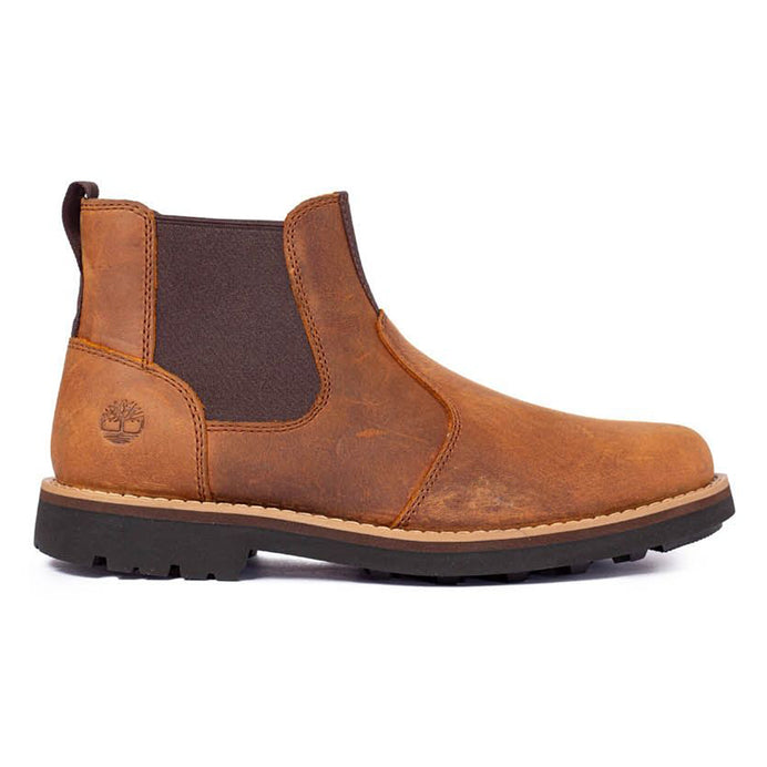 Timberland Mid Chelsea Boot Adults Male Boots Brown