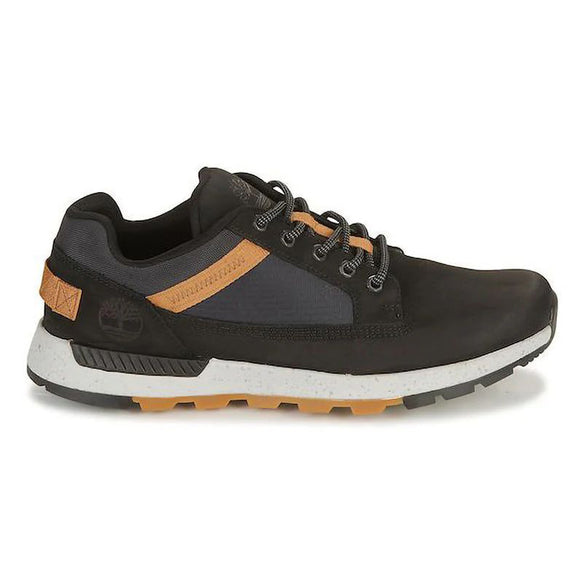 Timberland Low Lace Up Sneaker Adults Male Sneakers Black