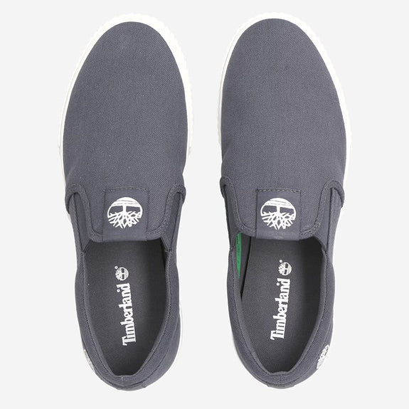 Timberland Low Slip On Sneaker Adults Male Slip-On Shoes Blue