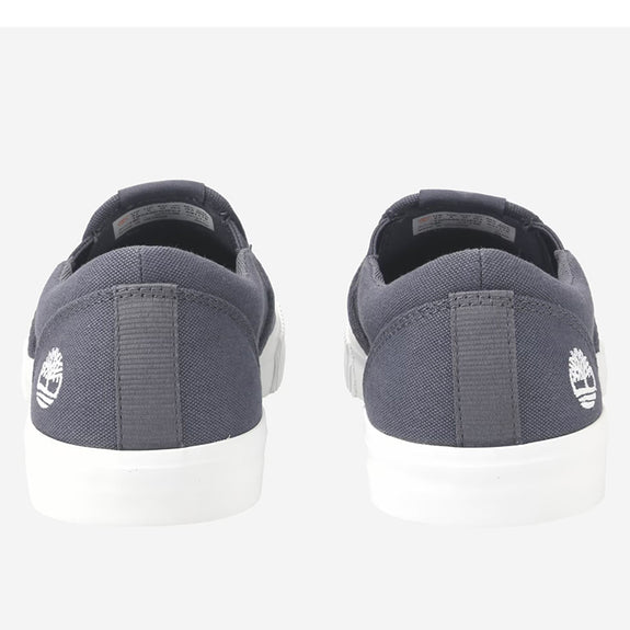 Timberland Low Slip On Sneaker Adults Male Slip-On Shoes Blue