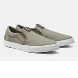 Timberland Low Slip On Sneaker Adults Male Slip-On Shoes Beige