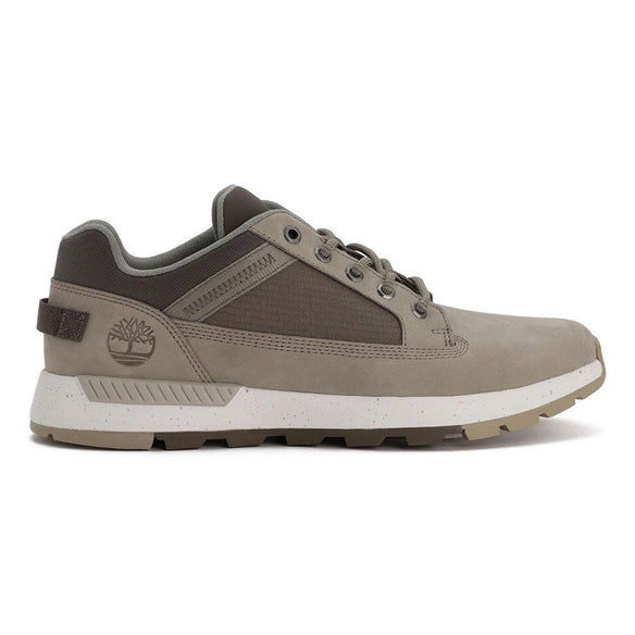 Timberland Low Lace Up Sneaker Adults Male Sneakers Brown