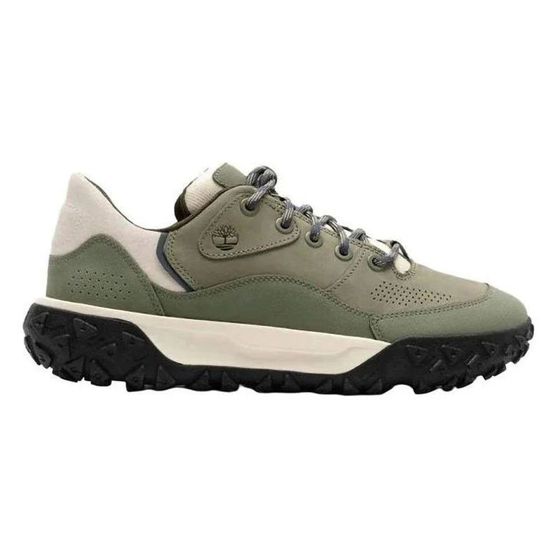 Timberland Low Lace Up Hiking B Adults Male Outdoor Shoes Olive Green