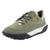 Timberland Low Lace Up Hiking B Adults Male Outdoor Shoes Olive Green