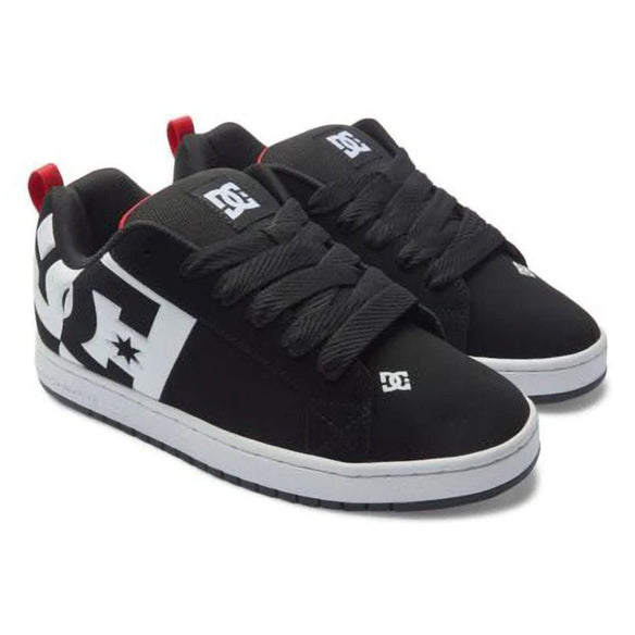 DC Ct Graffik Sq Shoe Adults Male Sneakers Black