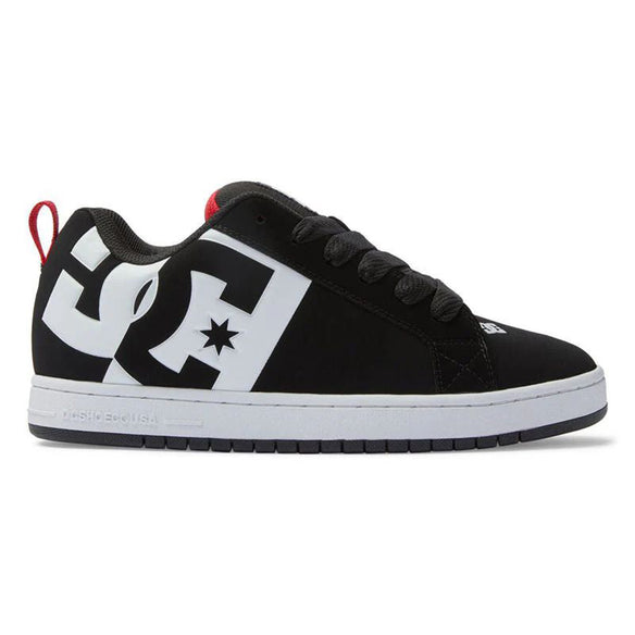 DC Ct Graffik Sq Shoe Adults Male Sneakers Black