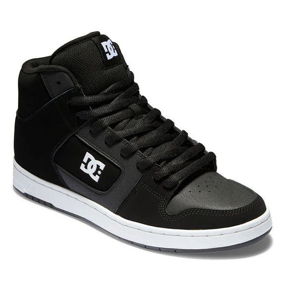 DC Manteca 4 Hi Shoe Adults Male High-Top Sneakers Black