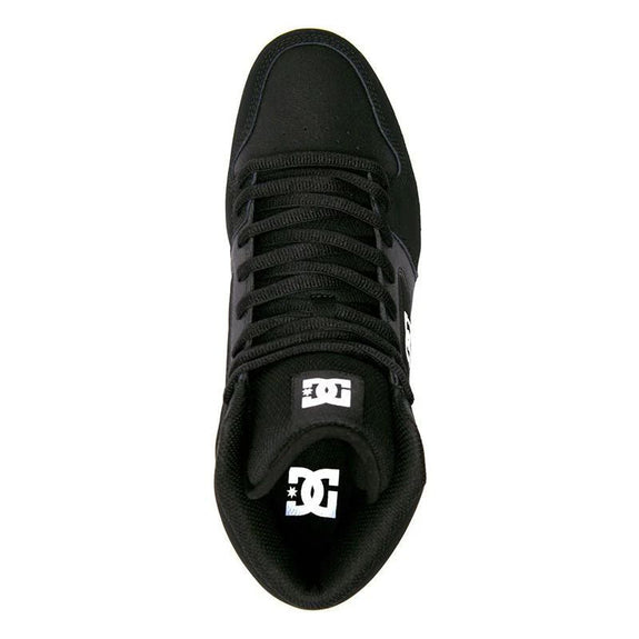 DC Manteca 4 Hi Shoe Adults Male High-Top Sneakers Black