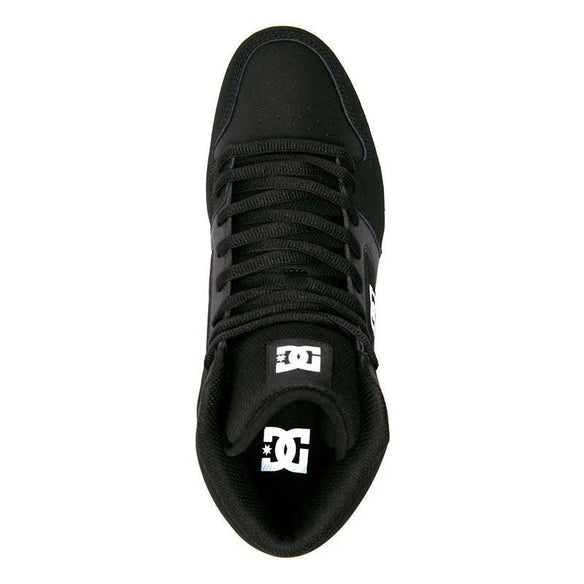 DC Manteca 4 Hi Shoe Adults Male High-Top Sneakers Black