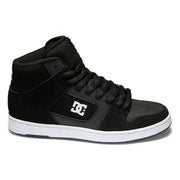 DC Manteca 4 Hi Shoe Adults Male High-Top Sneakers Black