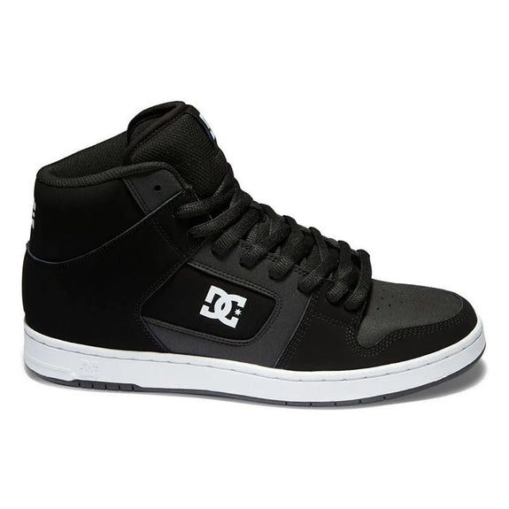 DC Manteca 4 Hi Shoe Adults Male High-Top Sneakers Black