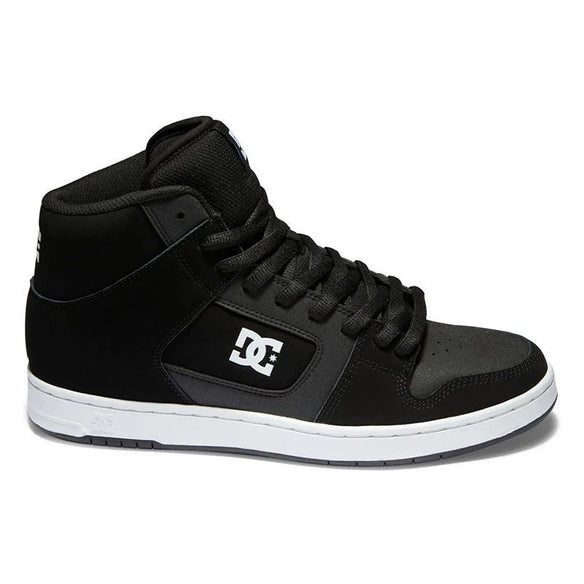 DC Manteca 4 Hi Shoe Adults Male High-Top Sneakers Black