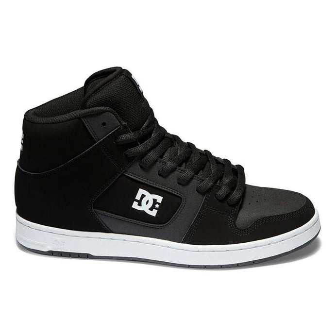 DC Manteca 4 Hi Shoe Adults Male High-Top Sneakers Black