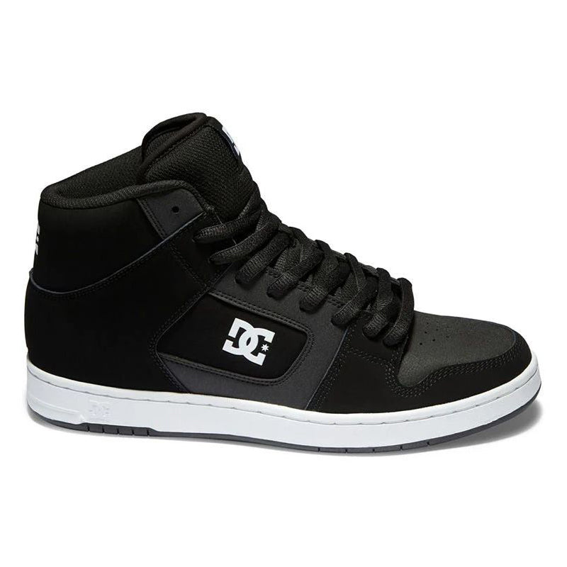 DC Manteca 4 Hi Shoe Adults Male High-Top Sneakers Black