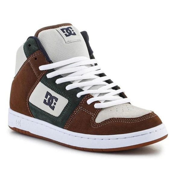DC Manteca 4 Hi S Shoe Adults Male High-Top Sneakers Multi