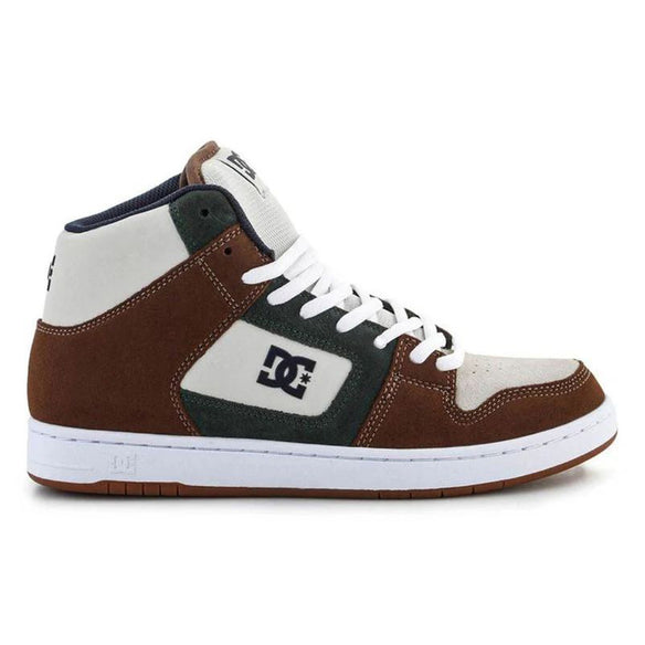 DC Manteca 4 Hi S Shoe Adults Male High-Top Sneakers Multi