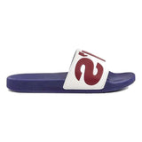 Levis June L Adults Male Slides Blue