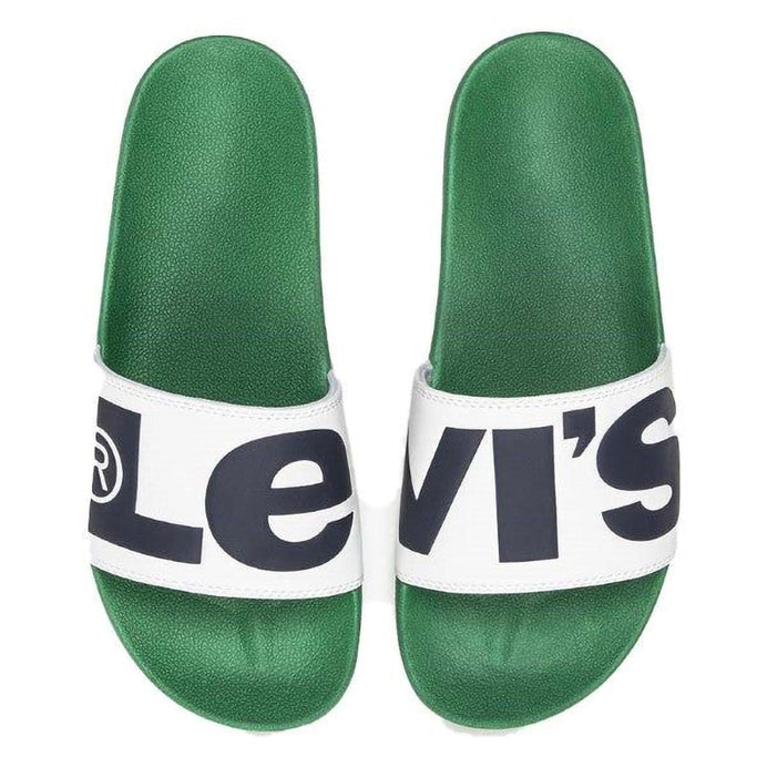 Levis June L Adults Male Slides Green