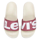Levis June L S Adults Female Slides Off White