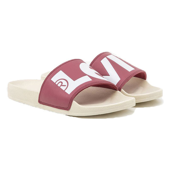 Levis June L S Adults Female Slides Off White