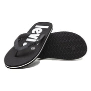 Levis Dixon Poster Adults Male Flip Flops Black