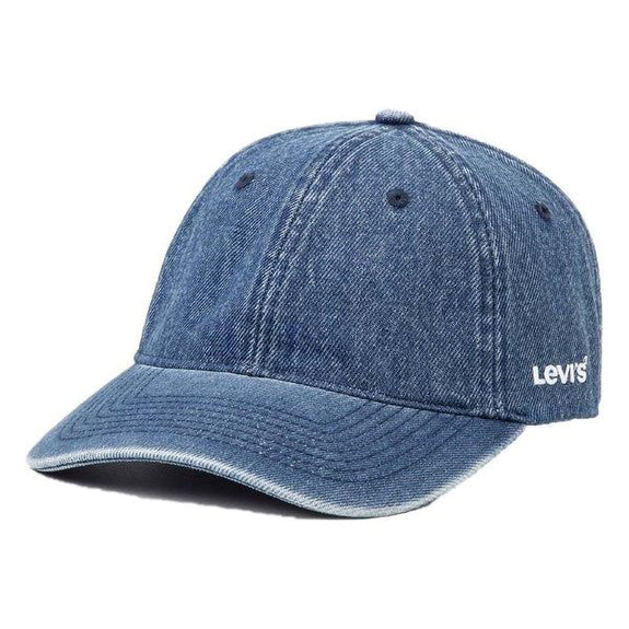 Levis Essential Cap Adults Unisex Caps Blue