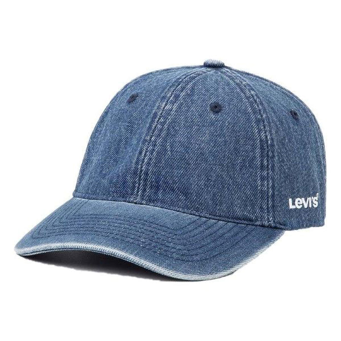 Levis Essential Cap Adults Unisex Caps Blue