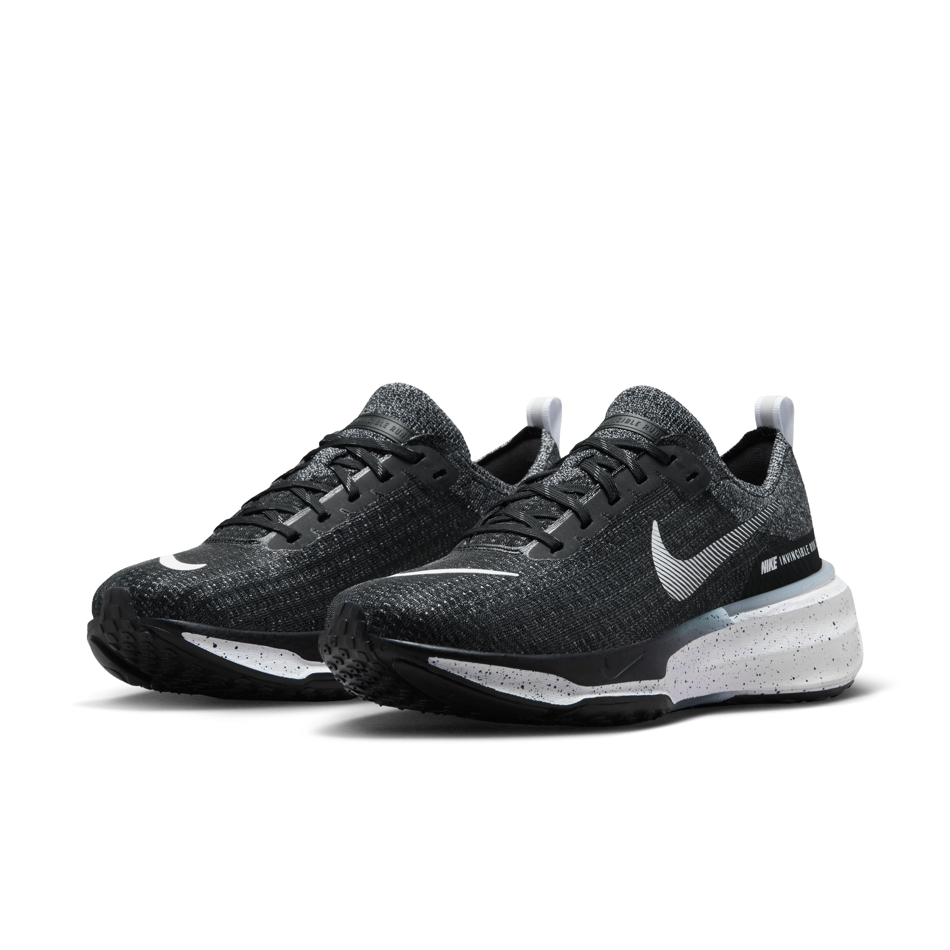 Nike Running Zoomx Invincible Run Fk 3 Adults Male Running Shoes Black