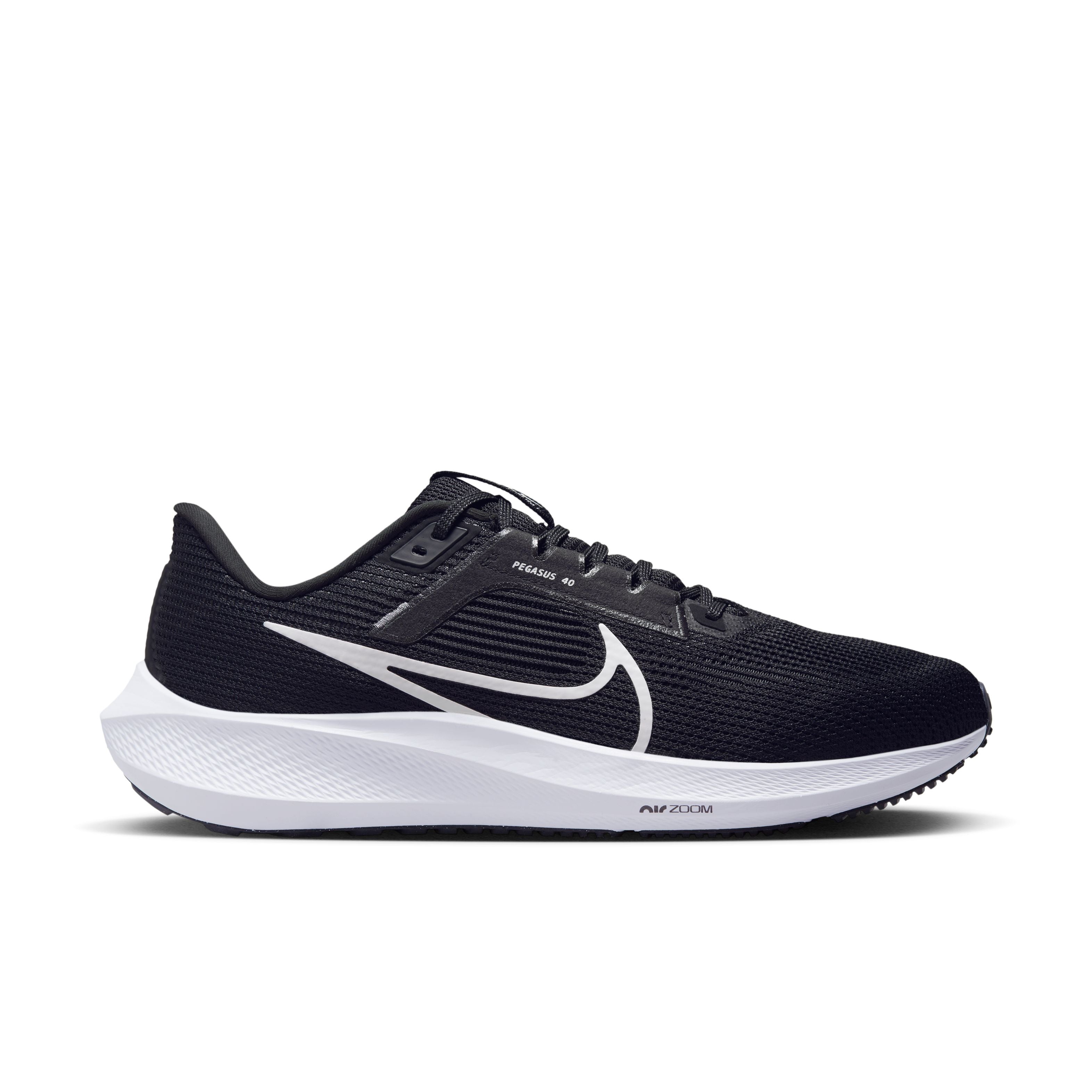 Nike Running Air Zoom Pegasus 40 Adults Male Running Shoes Black
