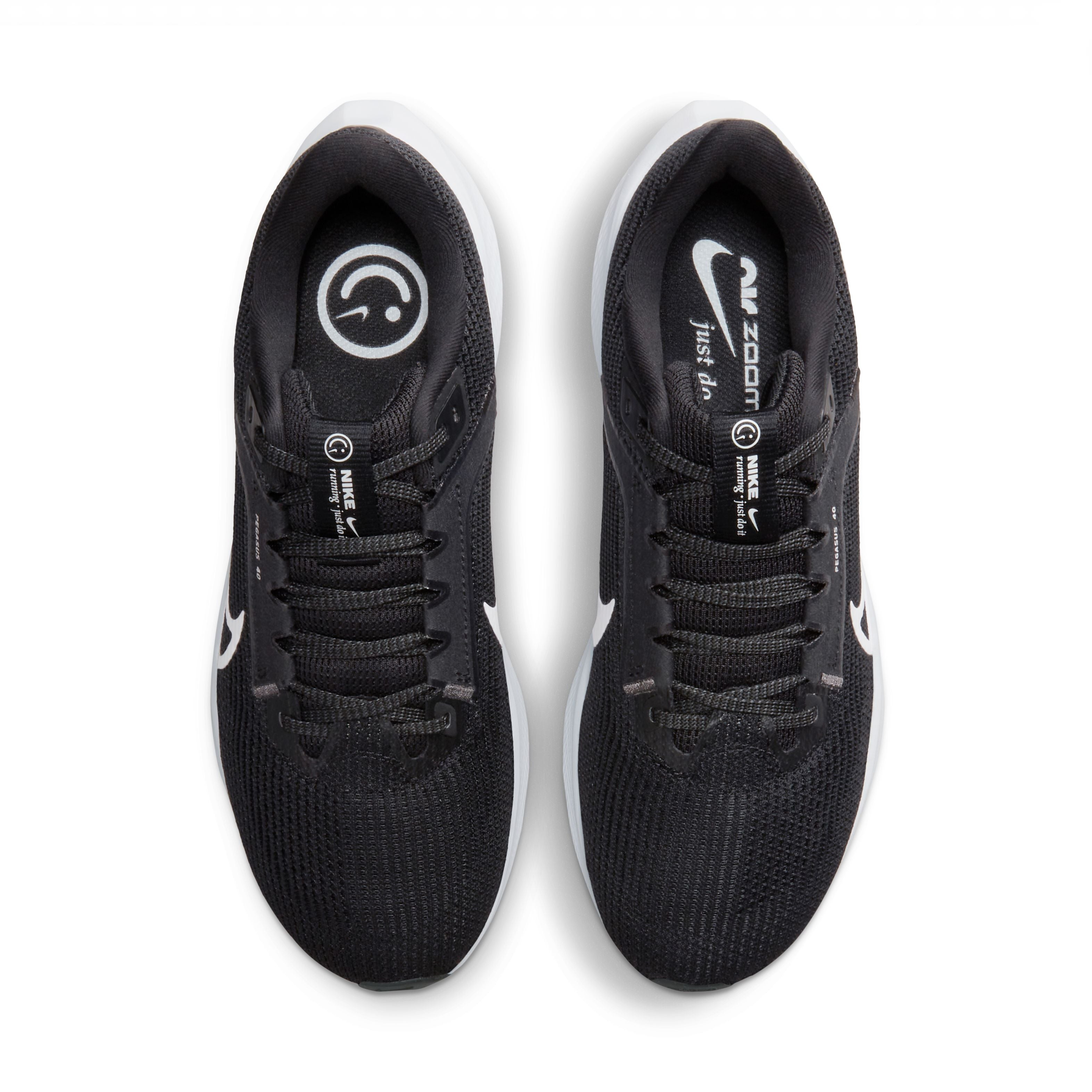 حذاء جري Nike Running W Air Zoom Pegasus 40 للبالغين للسيدات باللون الأسود