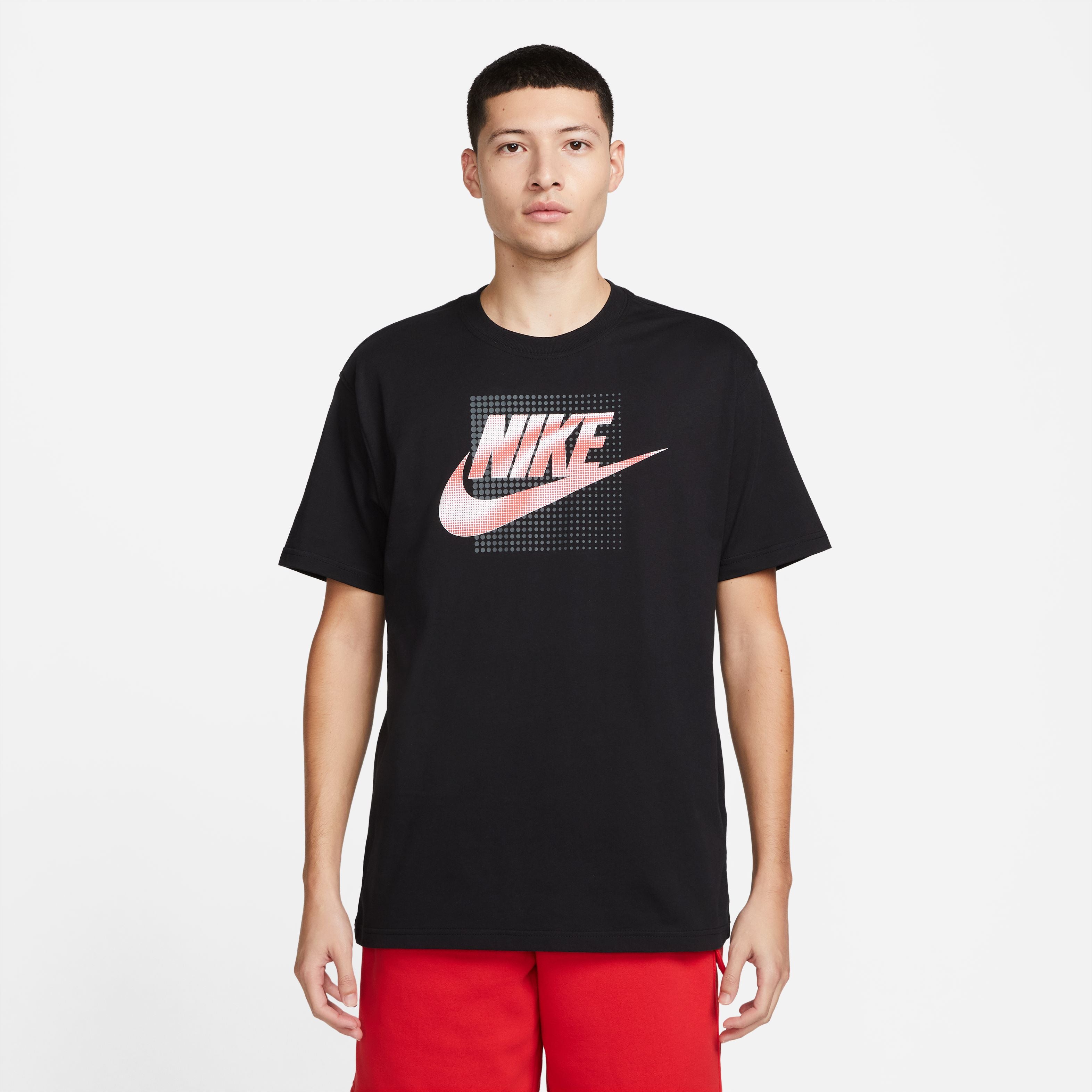 Nike Sportswear M Nsw Tee M90 12Mo Futura Adults Male Tshirts Black