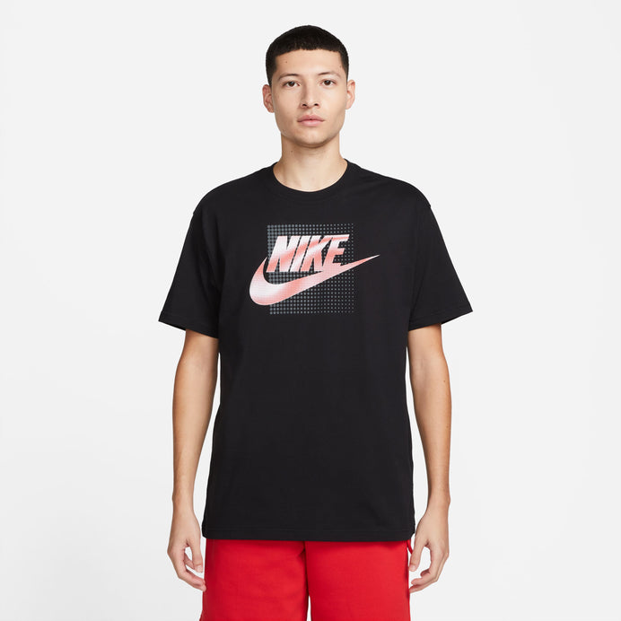 Nike Sportswear M Nsw Tee M90 12Mo Futura Adults Male Tshirts Black
